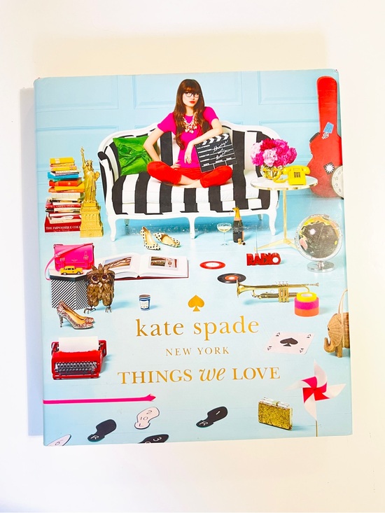 kate spade Other - Kate Spade Things We Love Large Hardcover Book